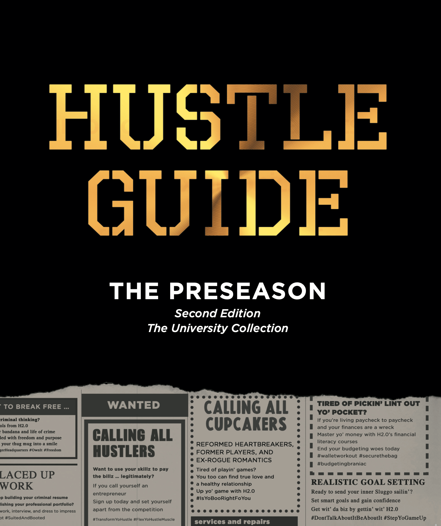 Hustle Guide The Preseason cover