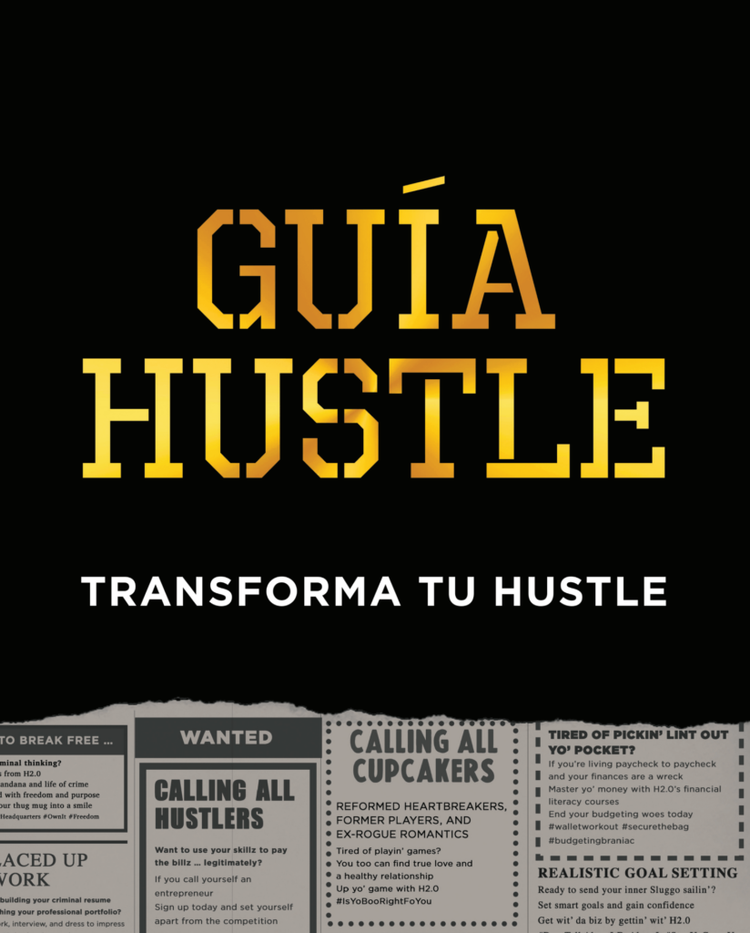 Cover for the Guia Hustle course